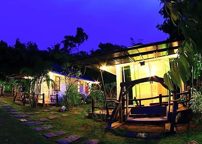 Prib1000dow And โรงแรม สวนผึ้ง