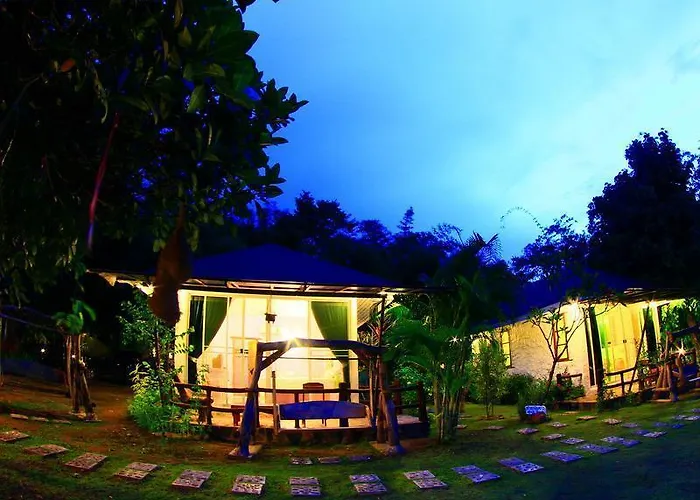โรงแรม Prib1000dow And สวนผึ้ง